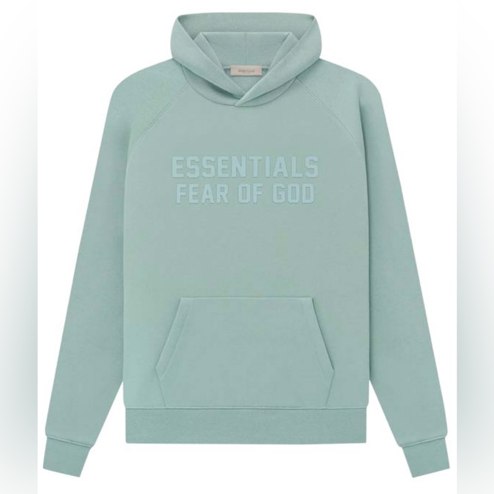 Essentials Fear Of God (FOG) Hoodie Sycamore size Small Spring Summer 2023 - Picture 1 of 16